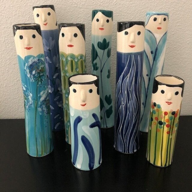 🔥  Special Sale 48% OFF-Spring Family Bud Vases👪