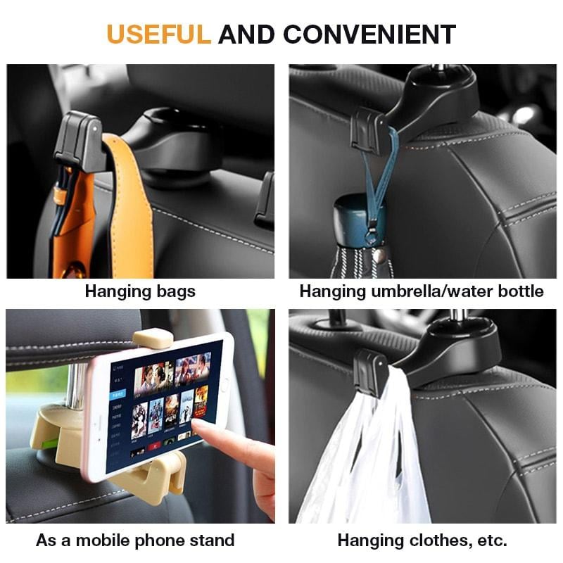 2 in 1 Car Headrest Hidden Hook (BUY 2 GET 2 FREE NOW!)