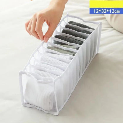 🔥   49% OFF🔥🔥Wardrobe Clothes Organizer & Buy 6 Get Extra 49% OFF