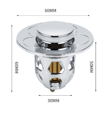 HOT SUMMER HOT SALE 44% OFF-Universal washbasin water head leaking stopper