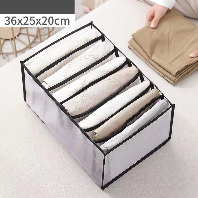 🔥   49% OFF🔥🔥Wardrobe Clothes Organizer & Buy 6 Get Extra 49% OFF