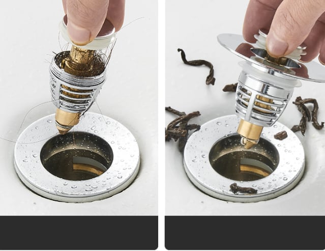 HOT SUMMER HOT SALE 44% OFF-Universal washbasin water head leaking stopper