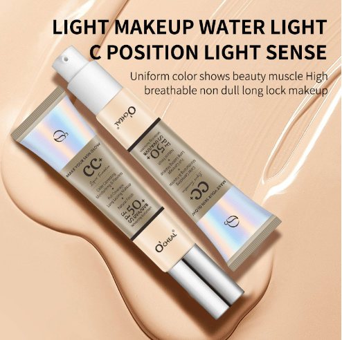 Luxe Brush Foundation  - SPF50+（Perfect for every age group）