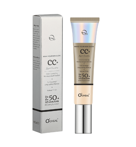 Luxe Brush Foundation  - SPF50+（Perfect for every age group）