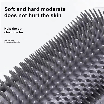 Corner Massage Cat Brush