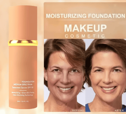 💖 Achieve Flawless Skin ✨Foundation 4 in 1 - Light Spectrum