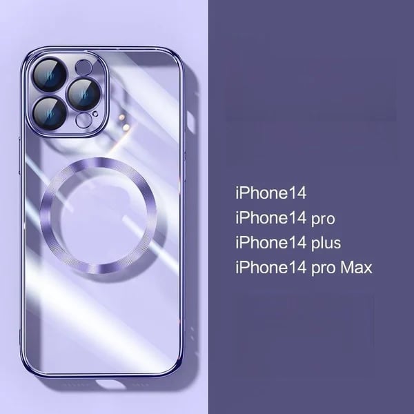 🔥🔥New Version 3.0 Clean Lens iPhone Case With Camera Protector