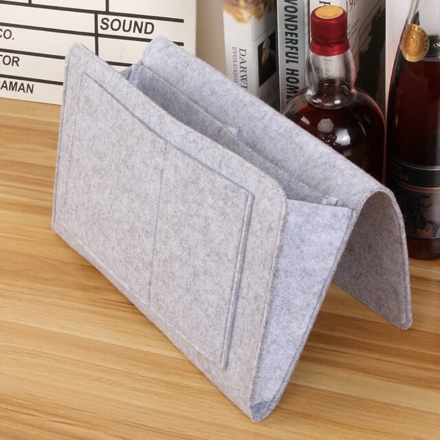 Storage Bag with Pockets Hanging Organizer