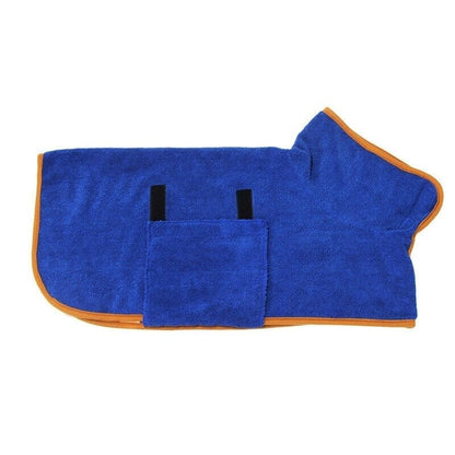 Lightweight Super-absorbent Soft Pet Bathrobe