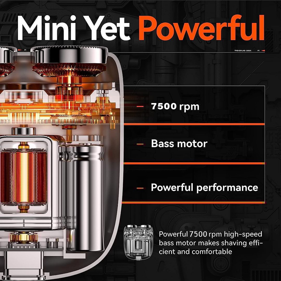 ✨New Upgrade Pocket Shaver USB Mini Shavers