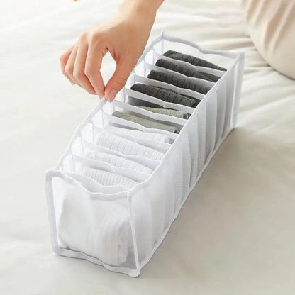🔥   49% OFF🔥🔥Wardrobe Clothes Organizer & Buy 6 Get Extra 49% OFF