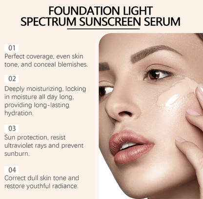 Foundation 4 in 1 - Light Spectrum