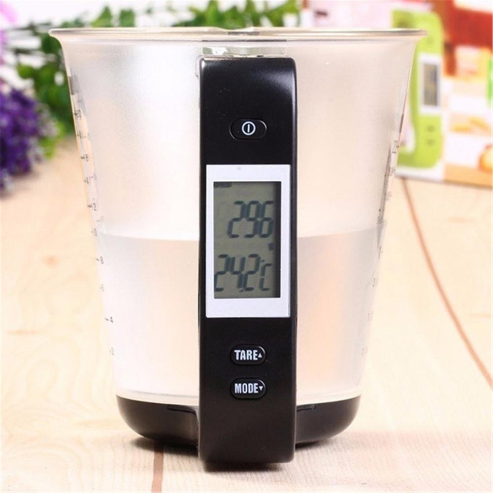 Smart Automatic Measuring Cup