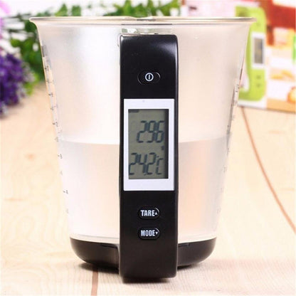 Smart Automatic Measuring Cup