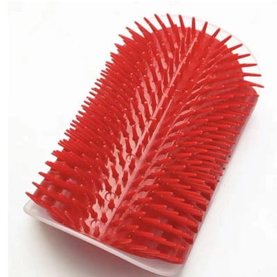 Corner Massage Cat Brush