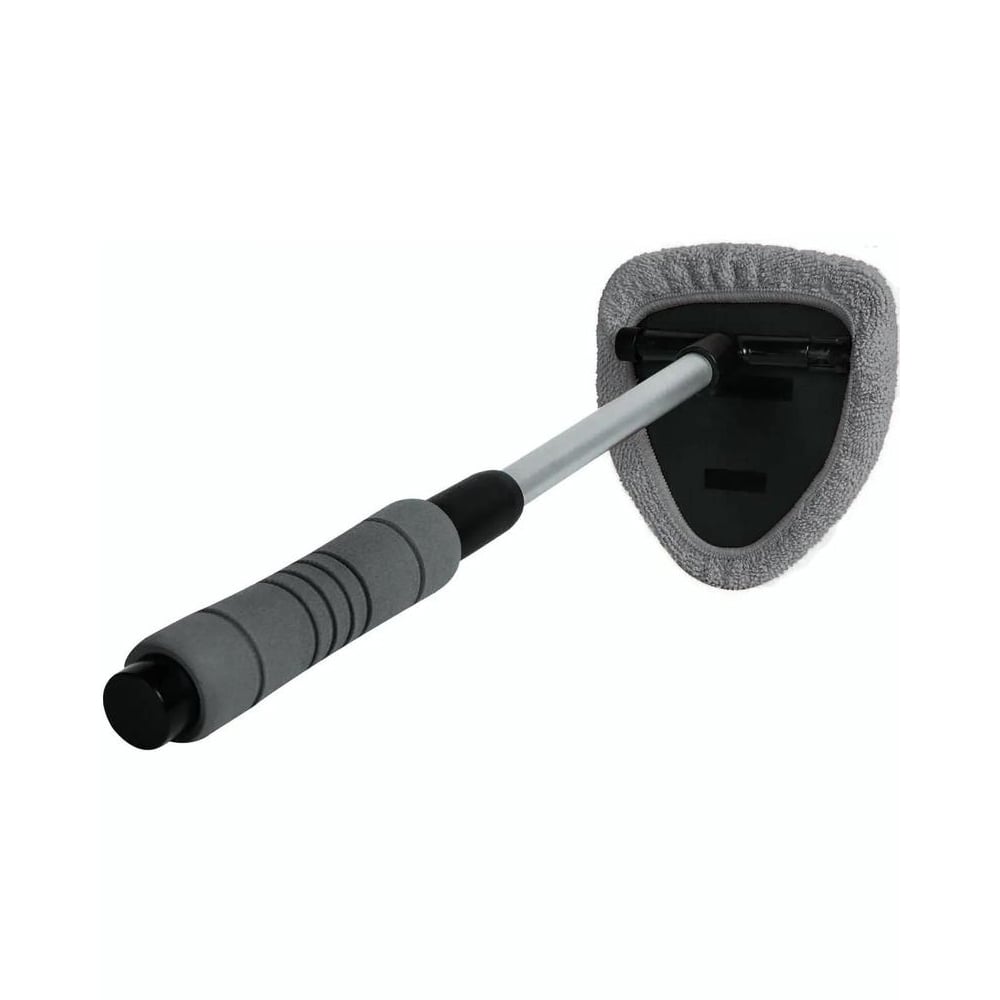 Microfiber Car Windshield Cleaning Tool with Extendable Handle