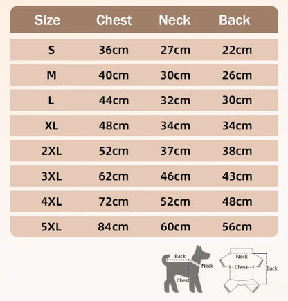 Waterproof Winter Dog Jacket with Built-in Harness