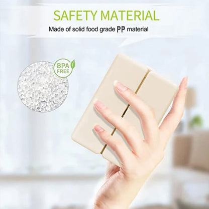 Daily Pill Organizer, 7 Compartments Portable Pill Case Travel Pill Organizer,[Folding Design]Pill Box