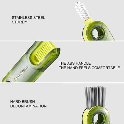 (🎅Holiday Hot Sale-48% Off ) 3 in 1 Multifunctional Cleaning Brush (🔥Buy More Save More🔥)