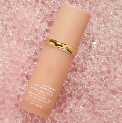 💖 Achieve Flawless Skin ✨Foundation 4 in 1 - Light Spectrum