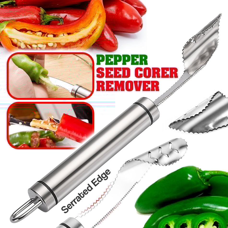 Pepper Seed Corer Remover (buy 3 get 2 free now)