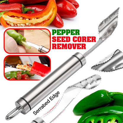 Pepper Seed Corer Remover (buy 3 get 2 free now)