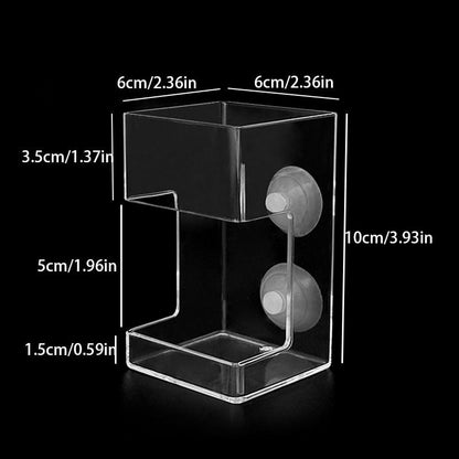 No Mess Aquarium Feeder