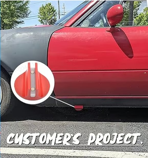 Universal Magnetic Frame Rail Protector