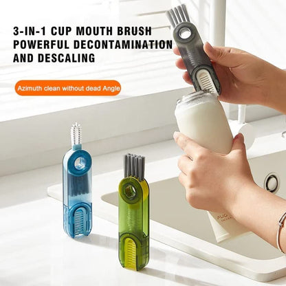 (🎅Holiday Hot Sale-48% Off ) 3 in 1 Multifunctional Cleaning Brush (🔥Buy More Save More🔥)