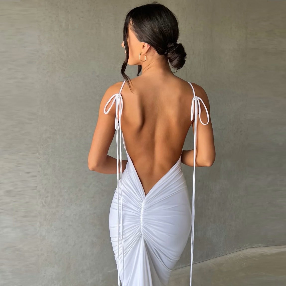 🖤 Bodycon Maxi Dress